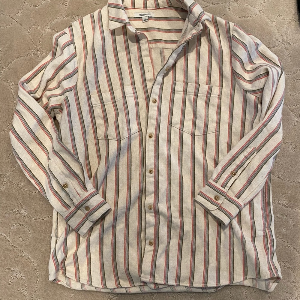 Madewell Button Down - Picture 2 of 5